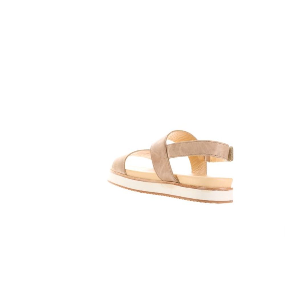 Nisolo Womens Go To Flatform Brown Slingbacks Size 7 Medium (B, M) - Picture 3 of 4